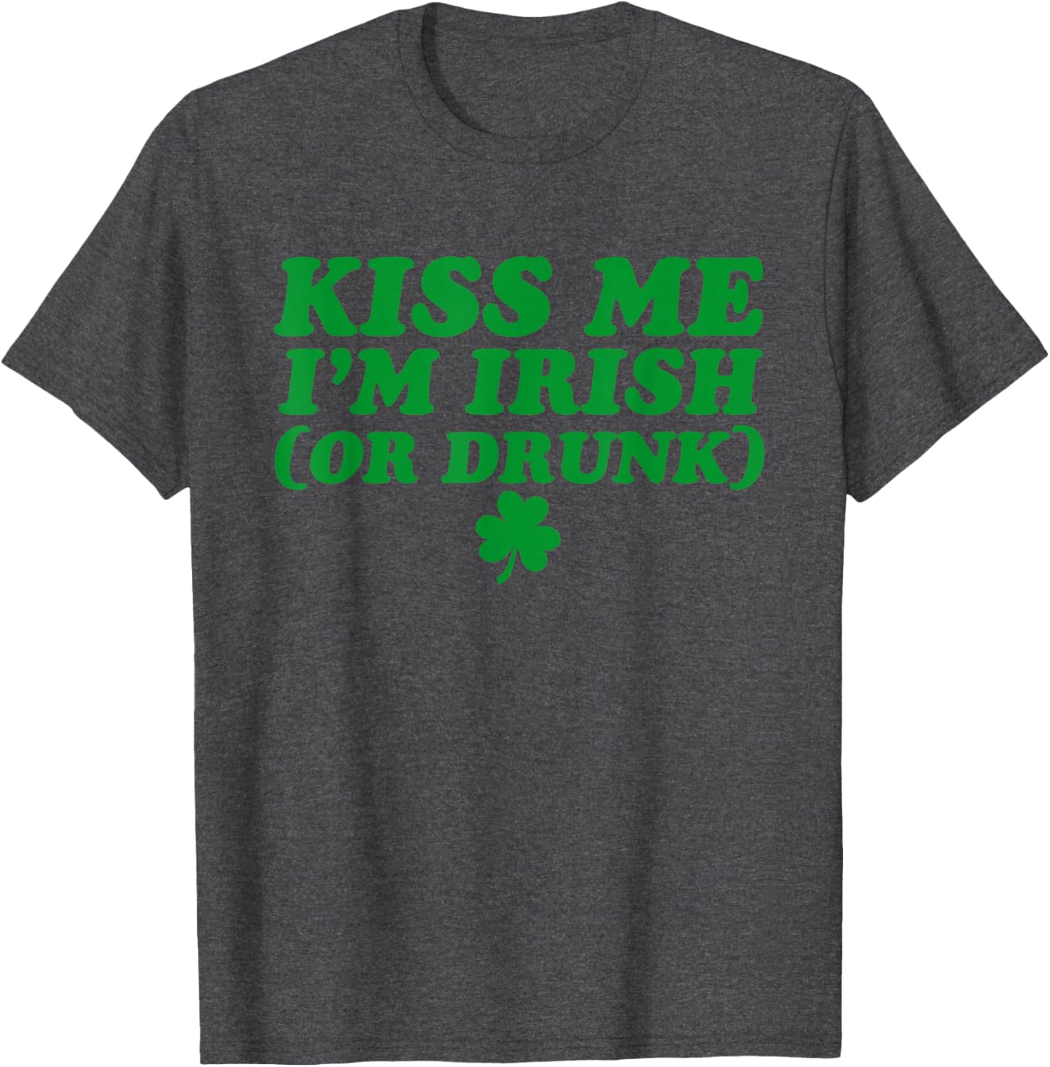 Funny Kiss Me I'm Irish Drinking Beer T-Shirt for St. Patrick's Day - 21