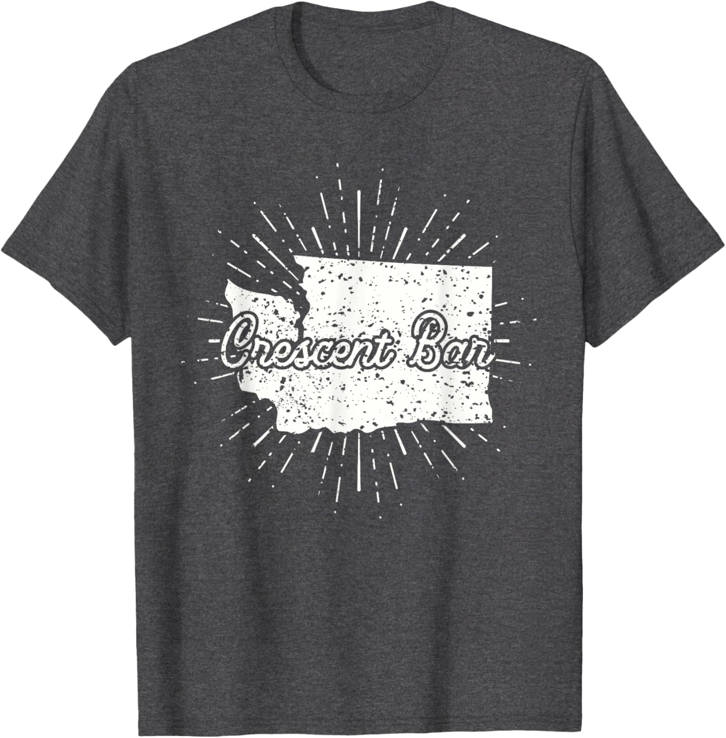 Crescent Bar Washington T-Shirt for Casual Style and Comfort - 6