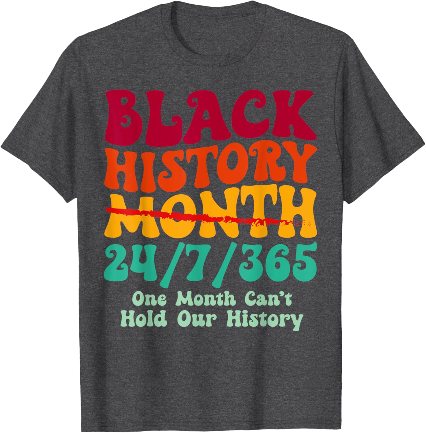 Groovy Black History Month Melanin Afro T-Shirt for Men and Women - 22