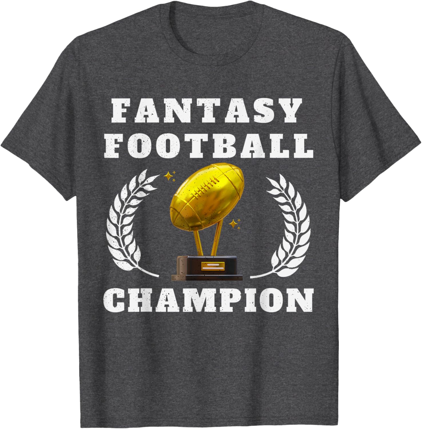 Funny Fantasy Football Champion T-Shirt 2025 for Game Day Fun - 13