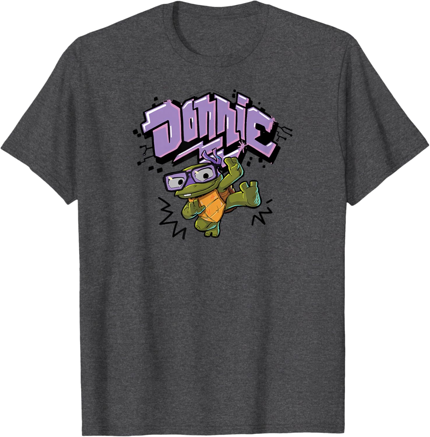 Adorable Teenage Mutant Ninja Turtles Baby Donnie T-Shirt for Kids - 5