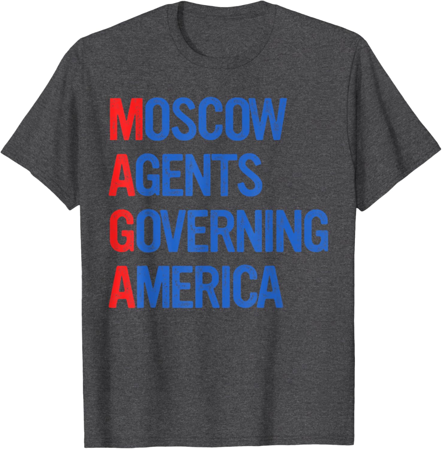 Retro Moscow Agents Anti Trump T-Shirt for Men and Women - Stylish Tee - 5