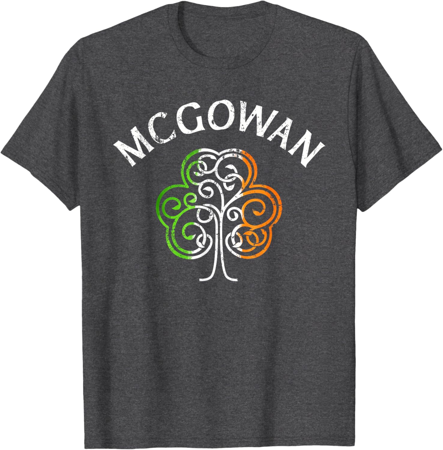 McGowan Irish Family Name T-Shirt for Proud Heritage and Style - 6