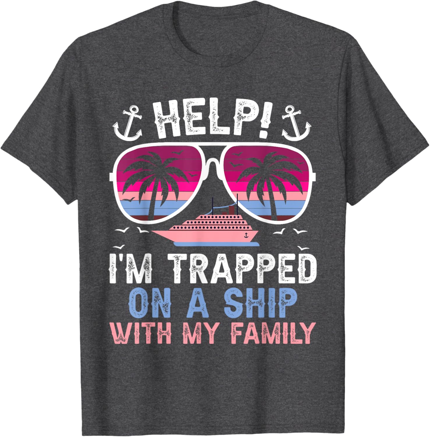 Family Matching Trip T-Shirt for Cruise Adventures - Fun Design! - 4
