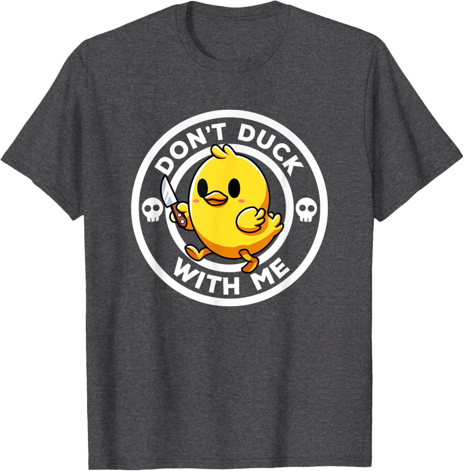 Funny Rubber Duck T-Shirt for Duck Lovers - Don't Duck With Me Design - 12