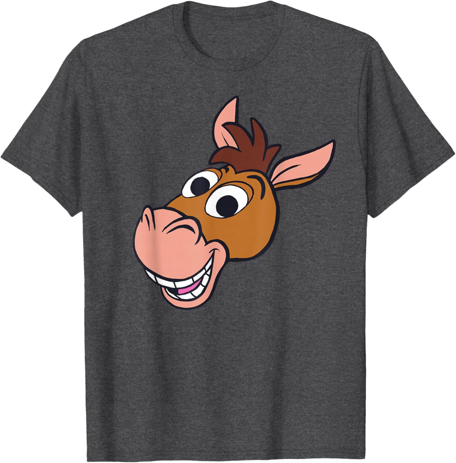 Disney Pixar Toy Story Bullseye Big Face Costume T-Shirt for Fun Adventures - 22