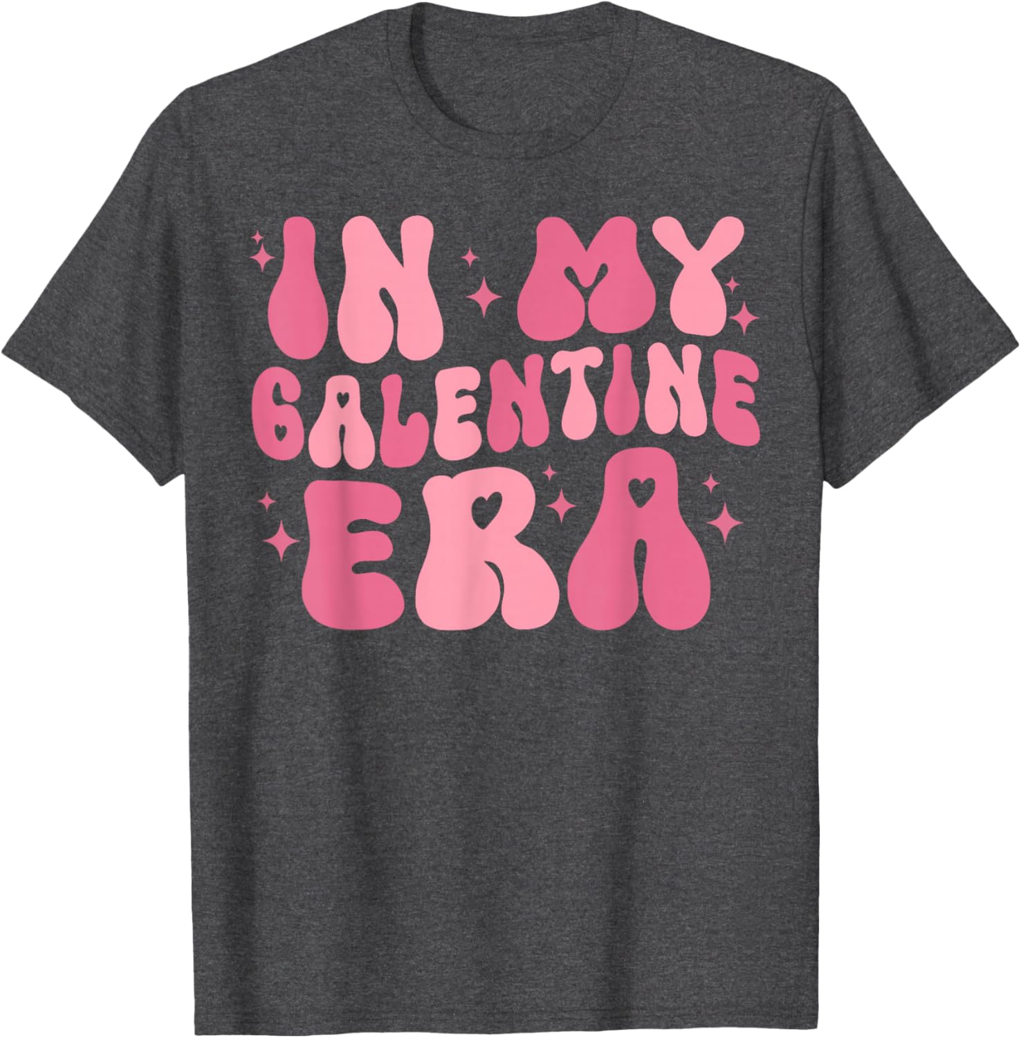 Funny Galentine's Day Retro Tee for Men and Women, Black, Small - 16