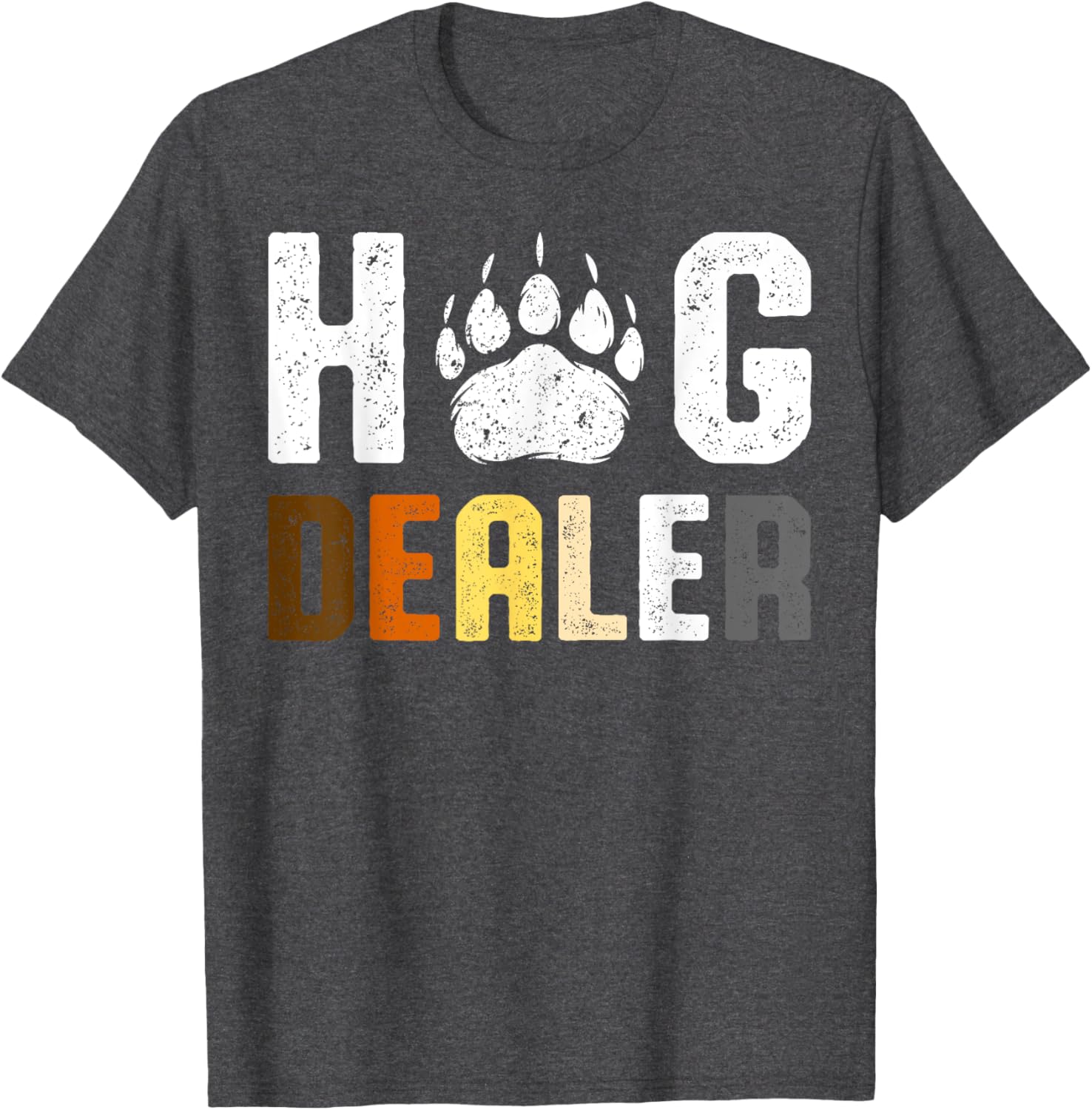 Funny Retro Gay Bear Pride Hug Dealer T-Shirt for LGBTQ+ Enthusiasts - 11