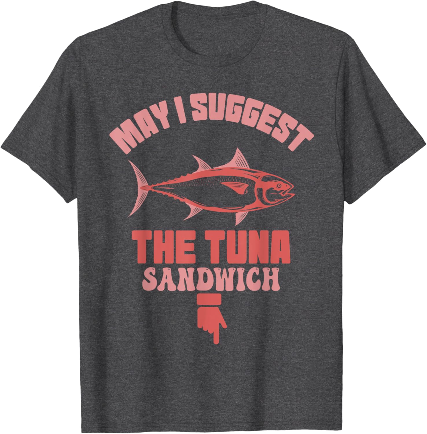Funny Tuna Sandwich T-Shirt for Food Lovers - Unique and Humorous Top - 14