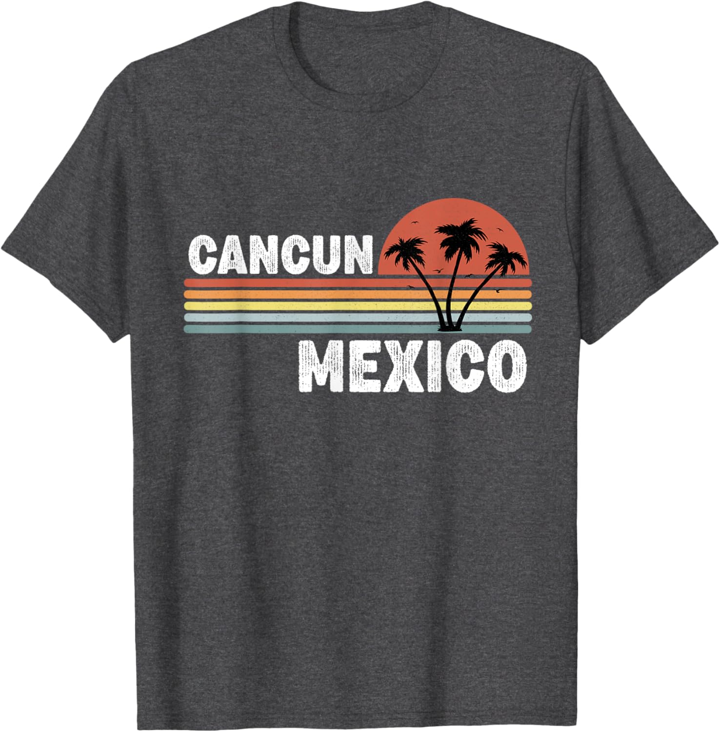 Family Matching Cancun T-Shirts for Men and Women - Vacation Souvenirs - 2