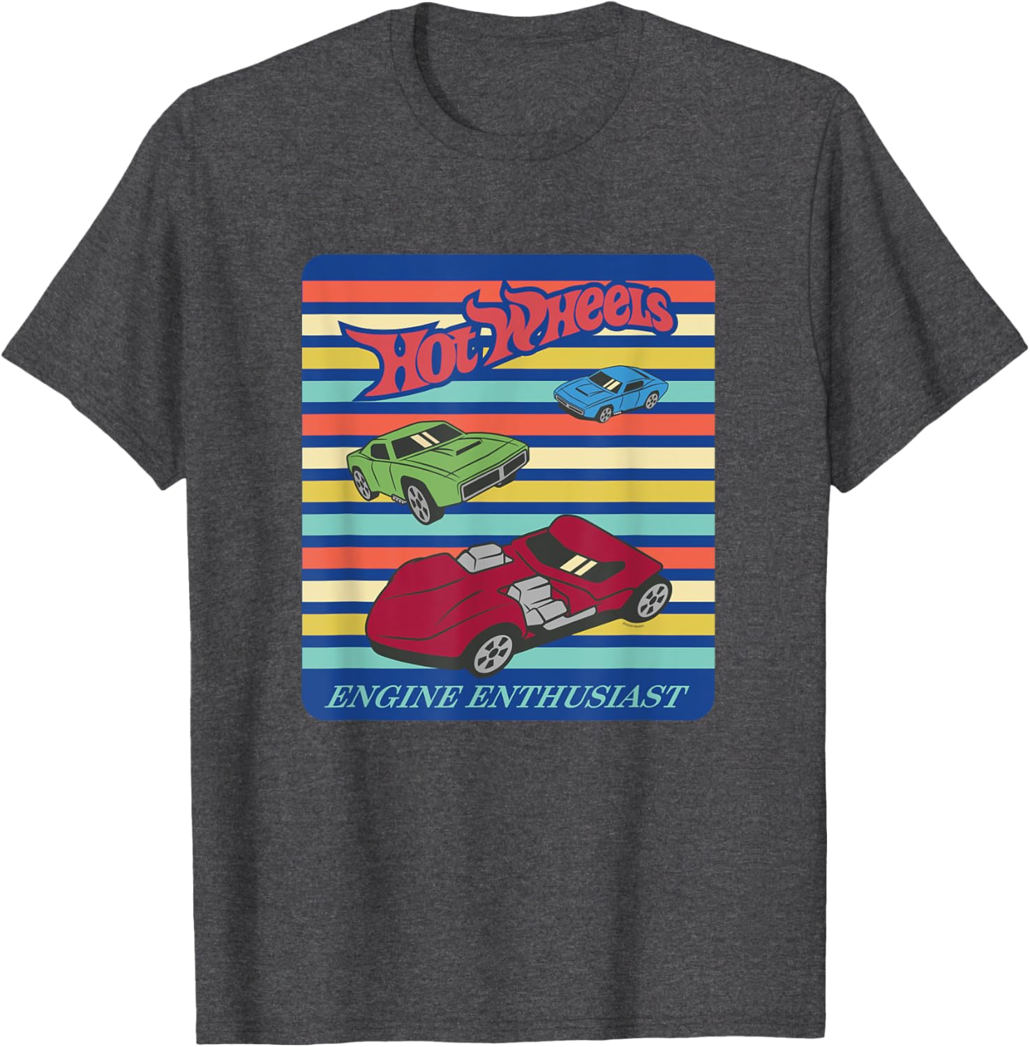 Hot Wheels Father's Day T-Shirt for Engine Enthusiasts - Perfect Gift! - 11