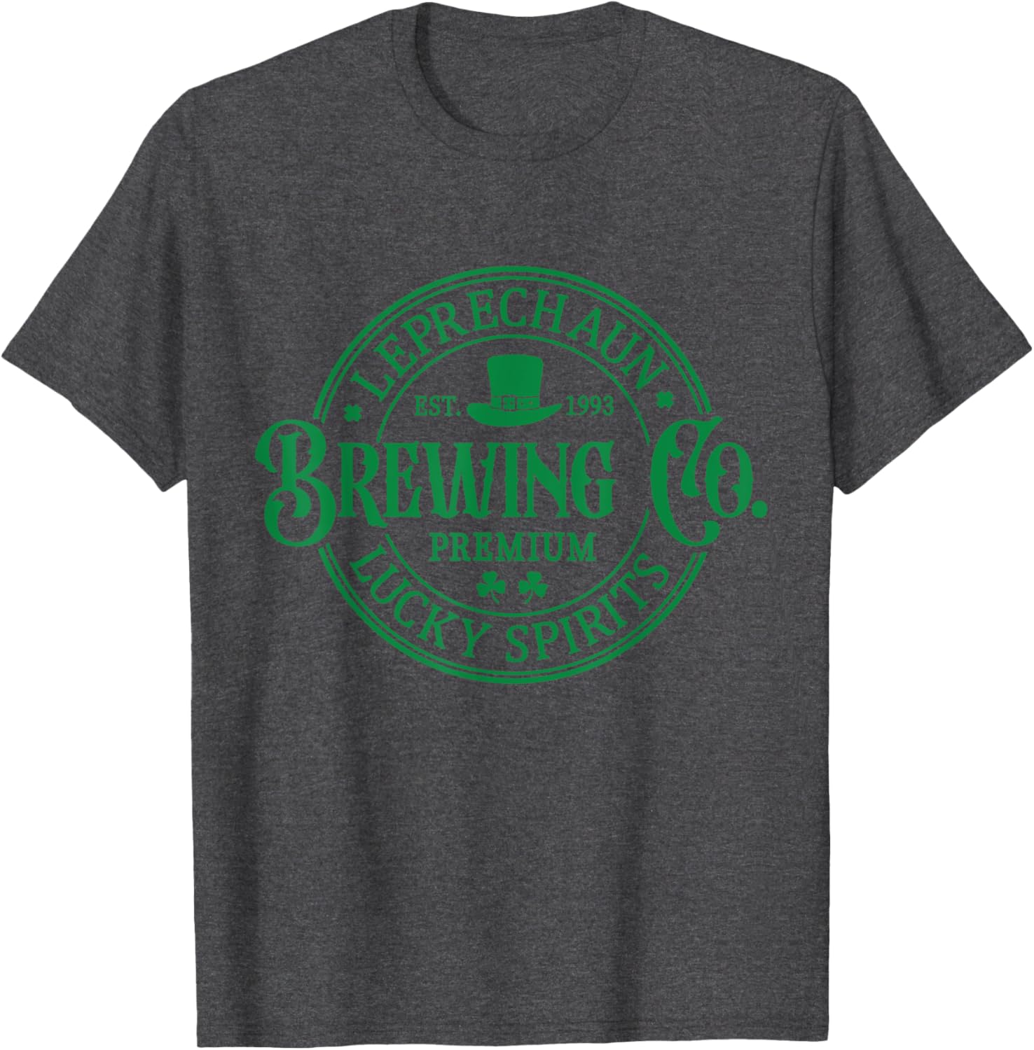 Leprechaun Brewing Co St. Patrick's Day T-Shirt for Festive Fun - 23