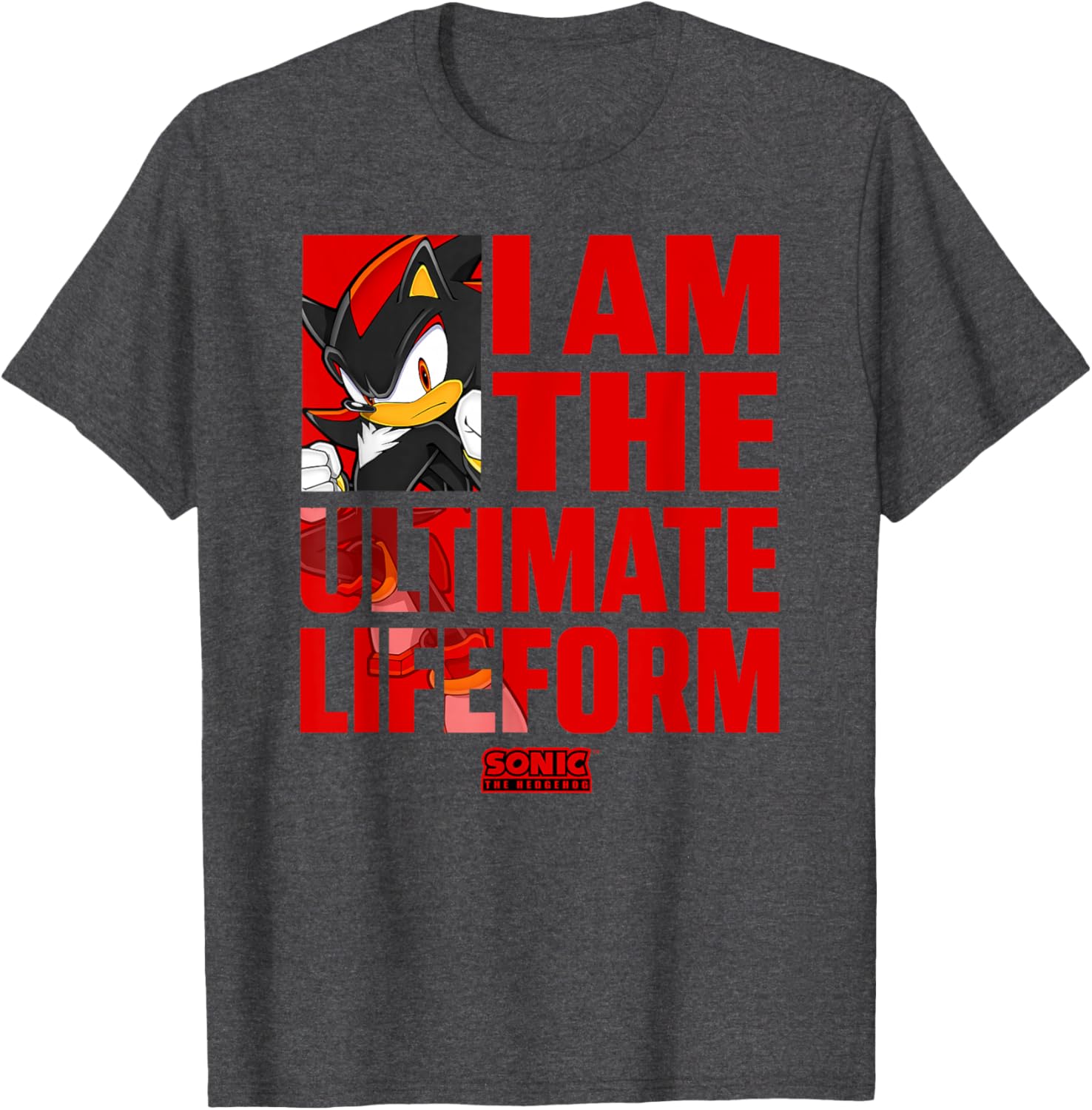 Sonic The Hedgehog Father's Day Ultimate Lifeform T-Shirt for Dads - 3