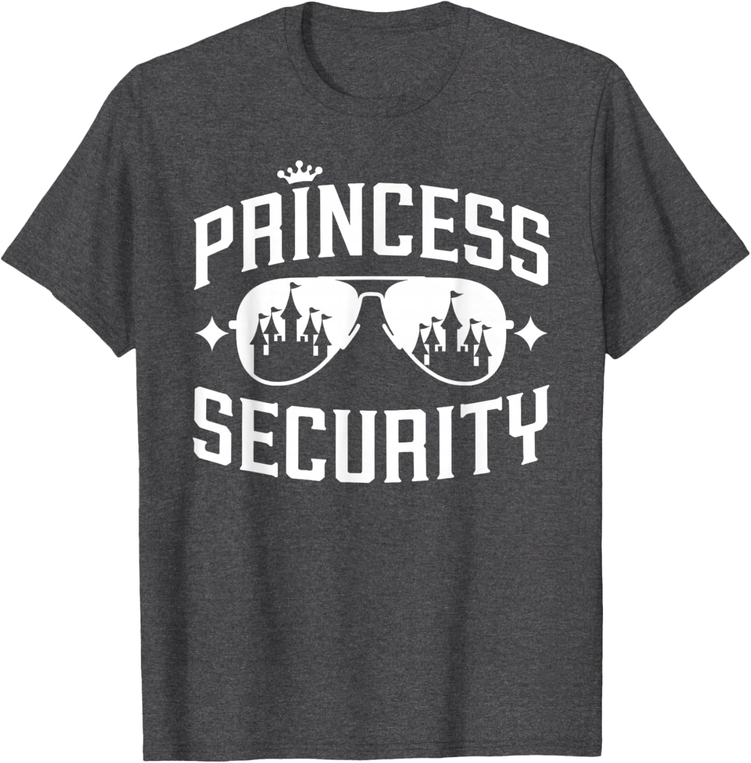 Fairy Tale Princess Castle Shades Matching T-Shirt for Kids and Adults - 2