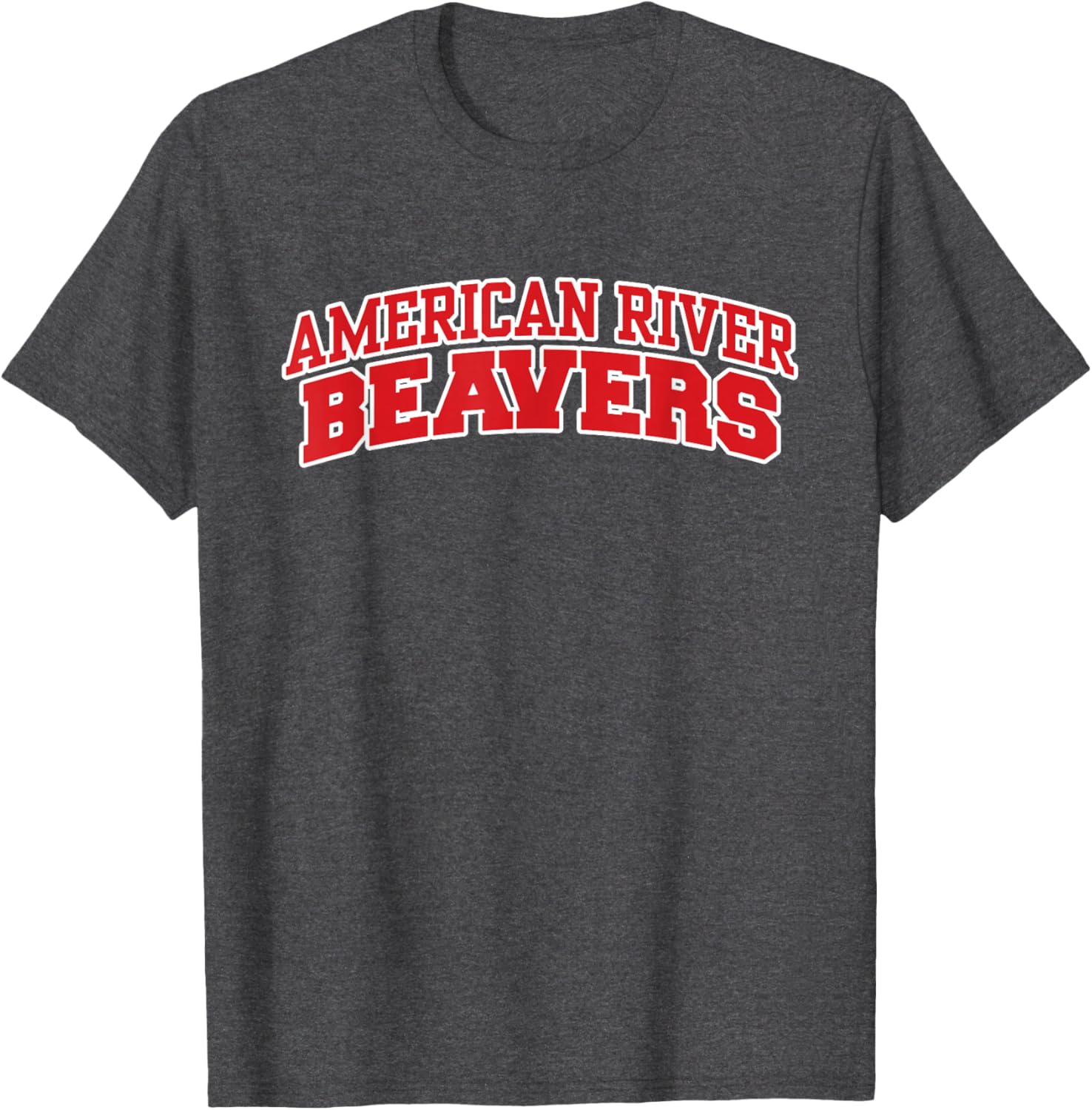 American River College Beavers Premium Collegiate T-Shirt for Fans - 2