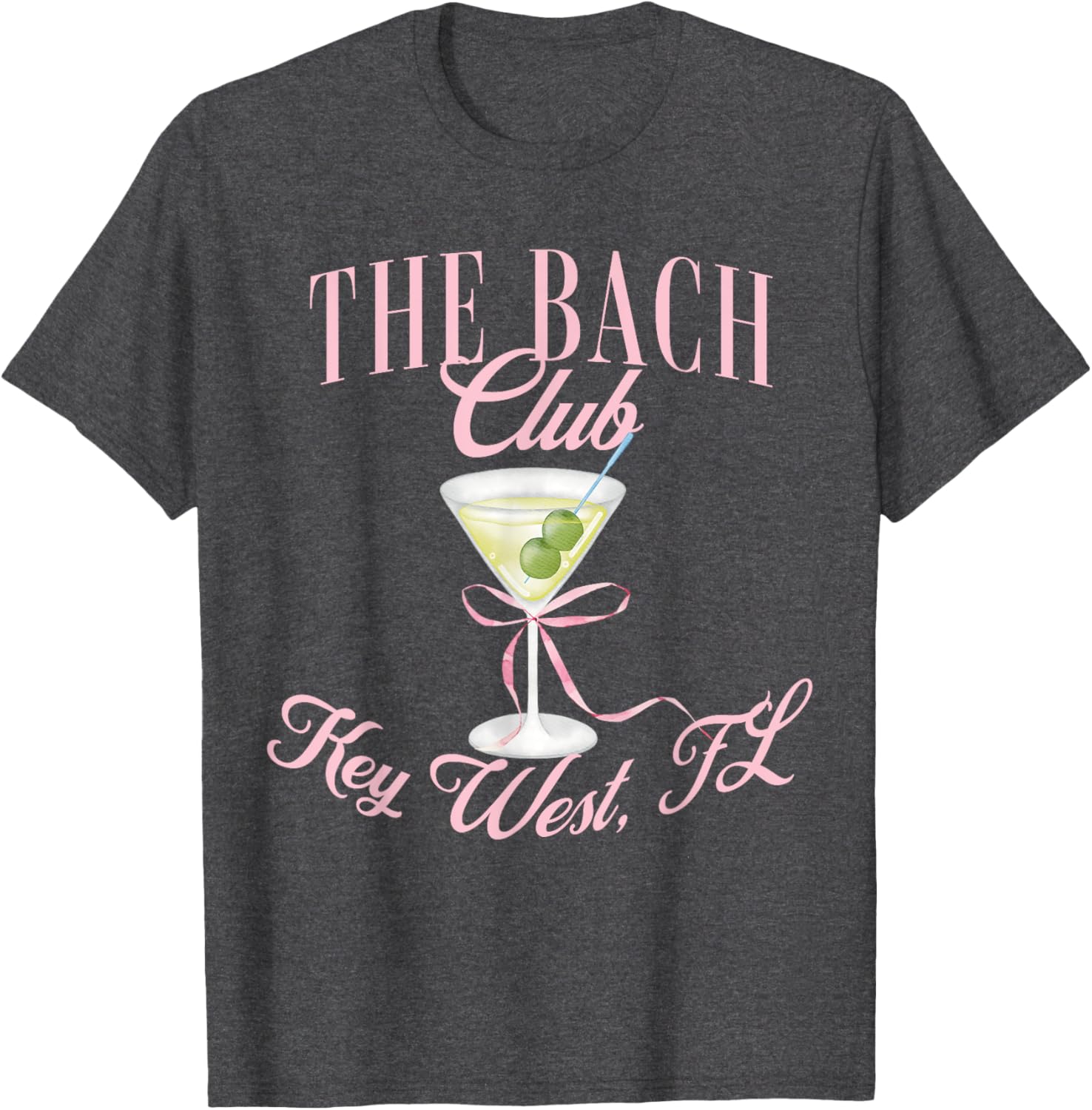 Key West Bachelorette Party T-Shirt for Fun Girls Trip Adventures - 8