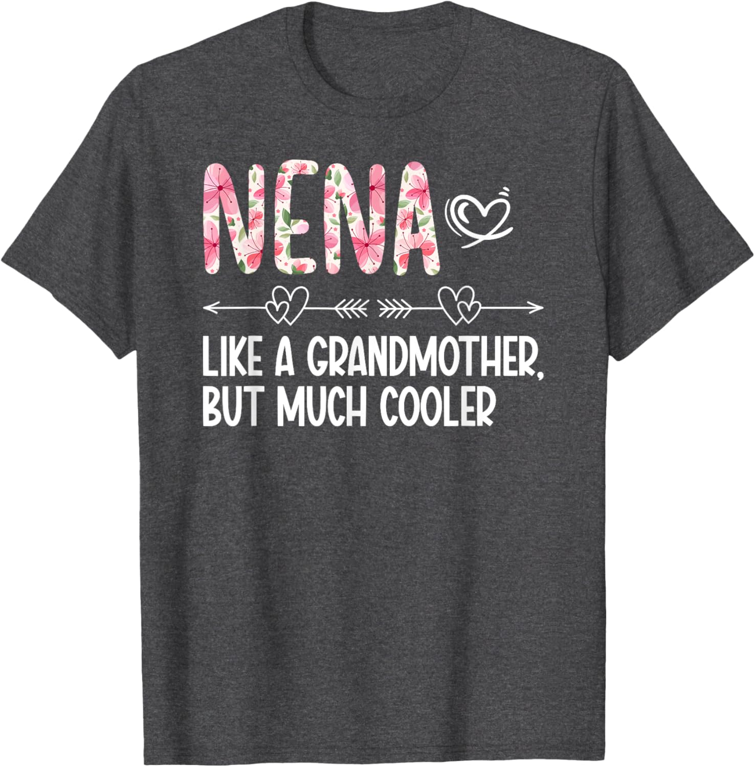 Nena Grandma Definition T-Shirt for Loving Grandmothers and Family - 12