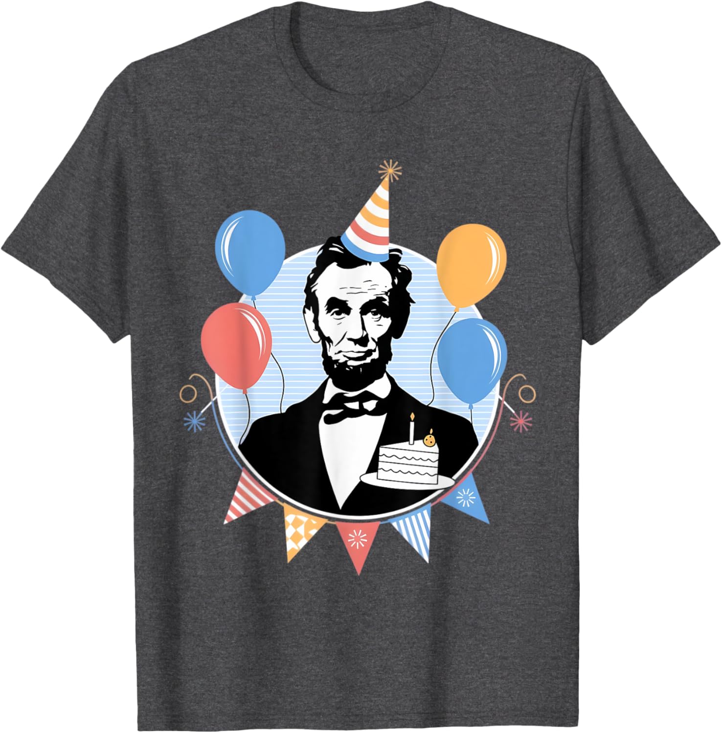 Abraham Lincoln Birthday T-Shirt for History Lovers and Fans - 13