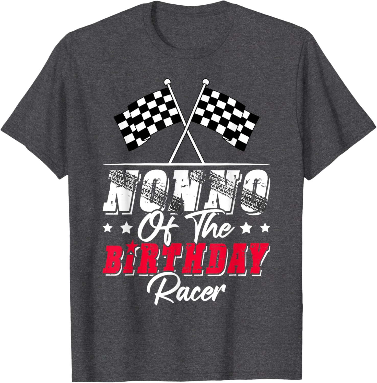 Race Car Nonno Birthday Racer T-Shirt for Racing Family Fun - 7