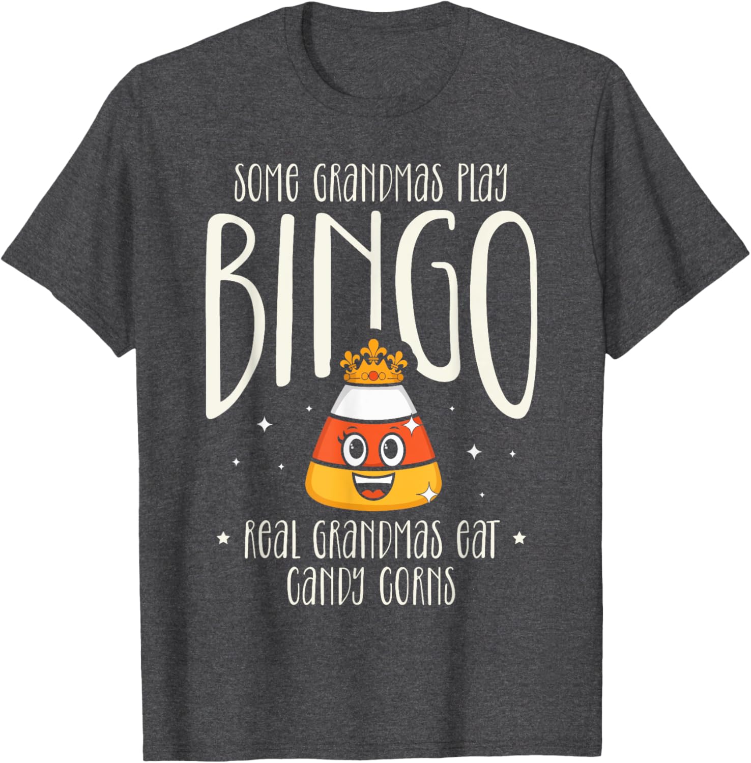 Funny Grandma Bingo T-Shirt for Candy Corn Lovers - Perfect Gift Idea - 16