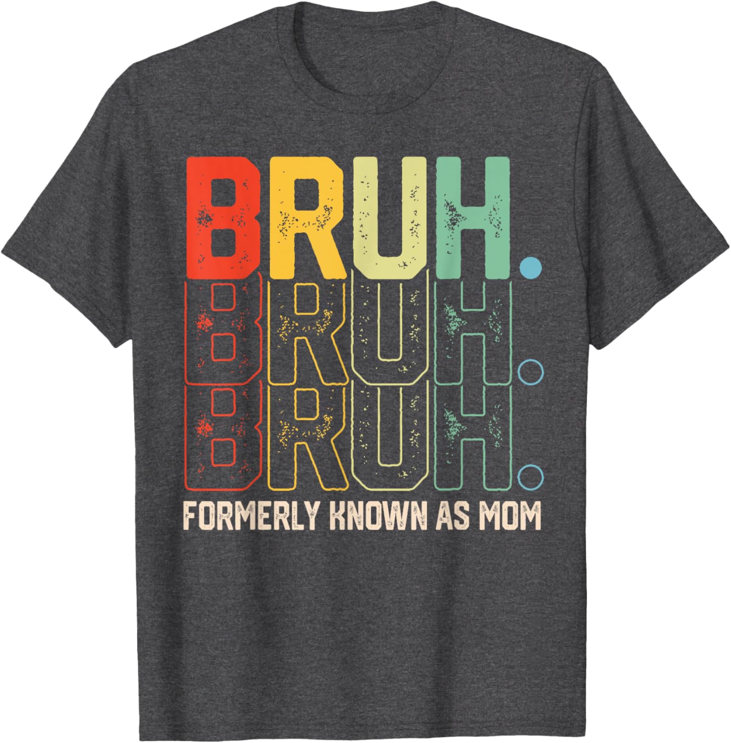 Funny Bruh Formerly Known As Mom T-Shirt for Mother's Day Gift - 11