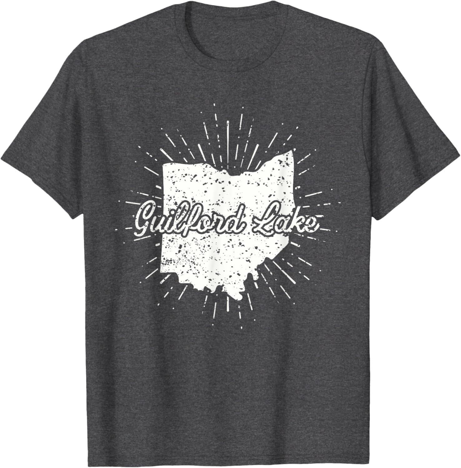 Guilford Lake Ohio T-Shirt for Comfortable Style and Outdoor Adventures - 22