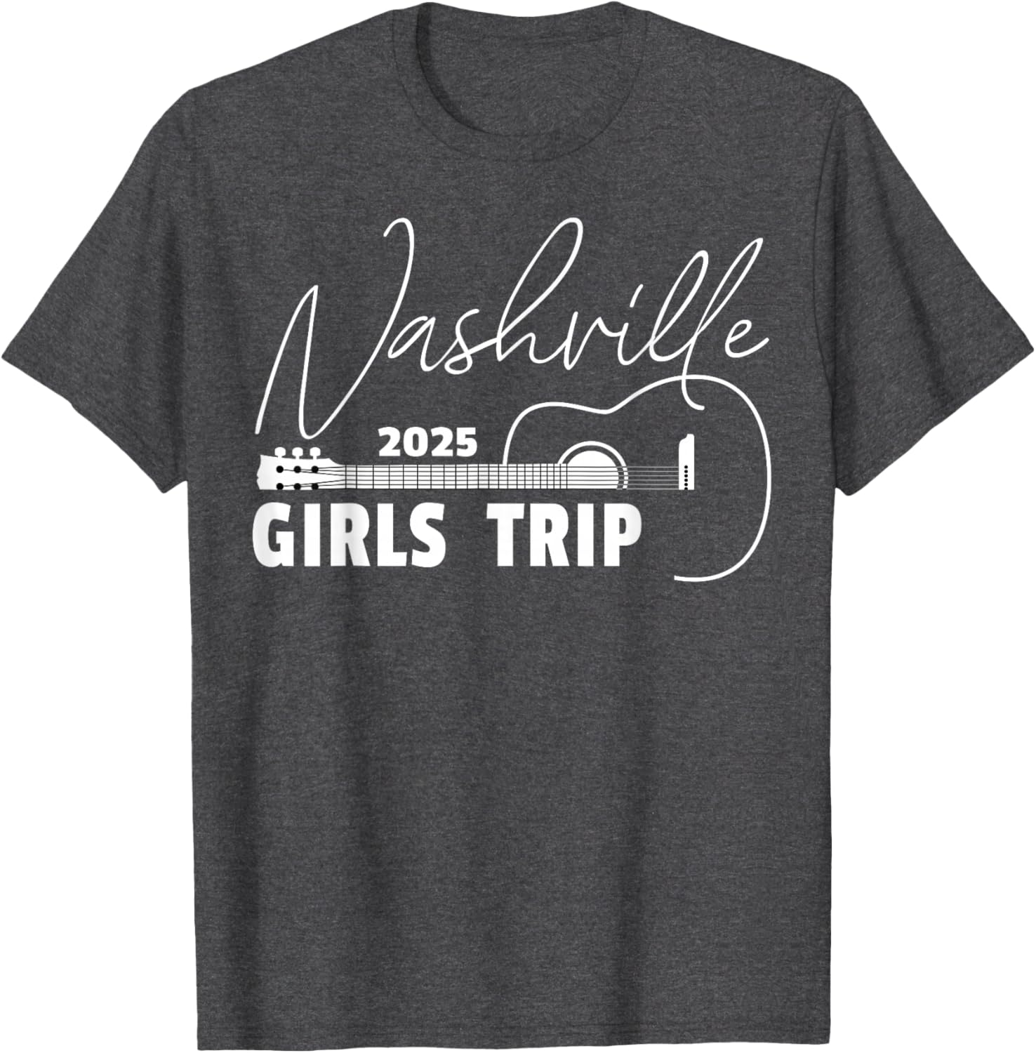 Nashville Girls Trip T-Shirt for Besties with Weekend Vibes and Boots - 8
