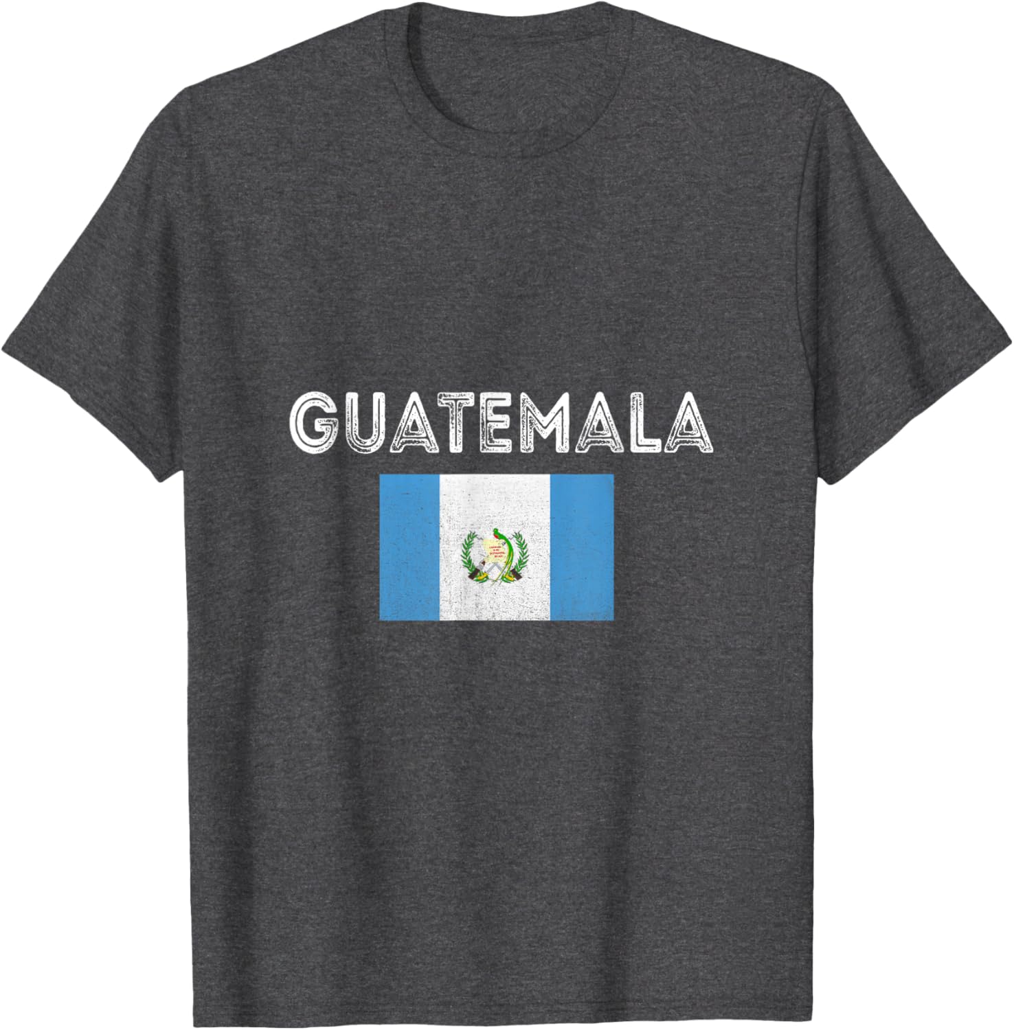 Guatemalan Pride T-Shirt with Flag Design for Proud Heritage Wear - 25