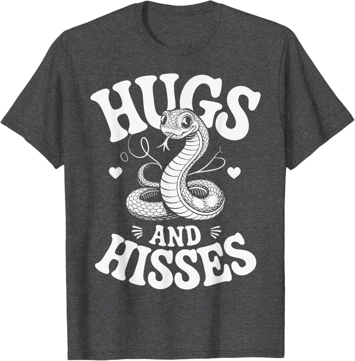 Hugs and Hisses Snake T-Shirt for Fun and Fashionable Style - 13