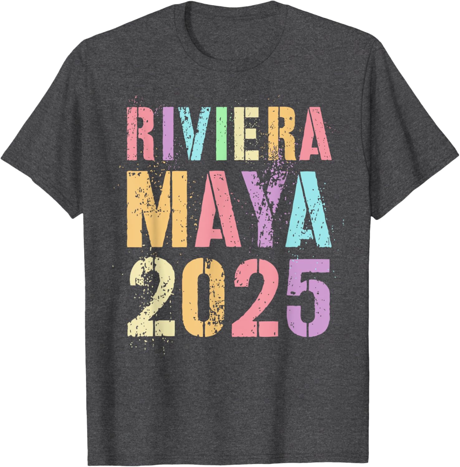Kids Riviera Maya 2025 Beach Vacation Matching T-Shirts for Fun Family Adventures - 1