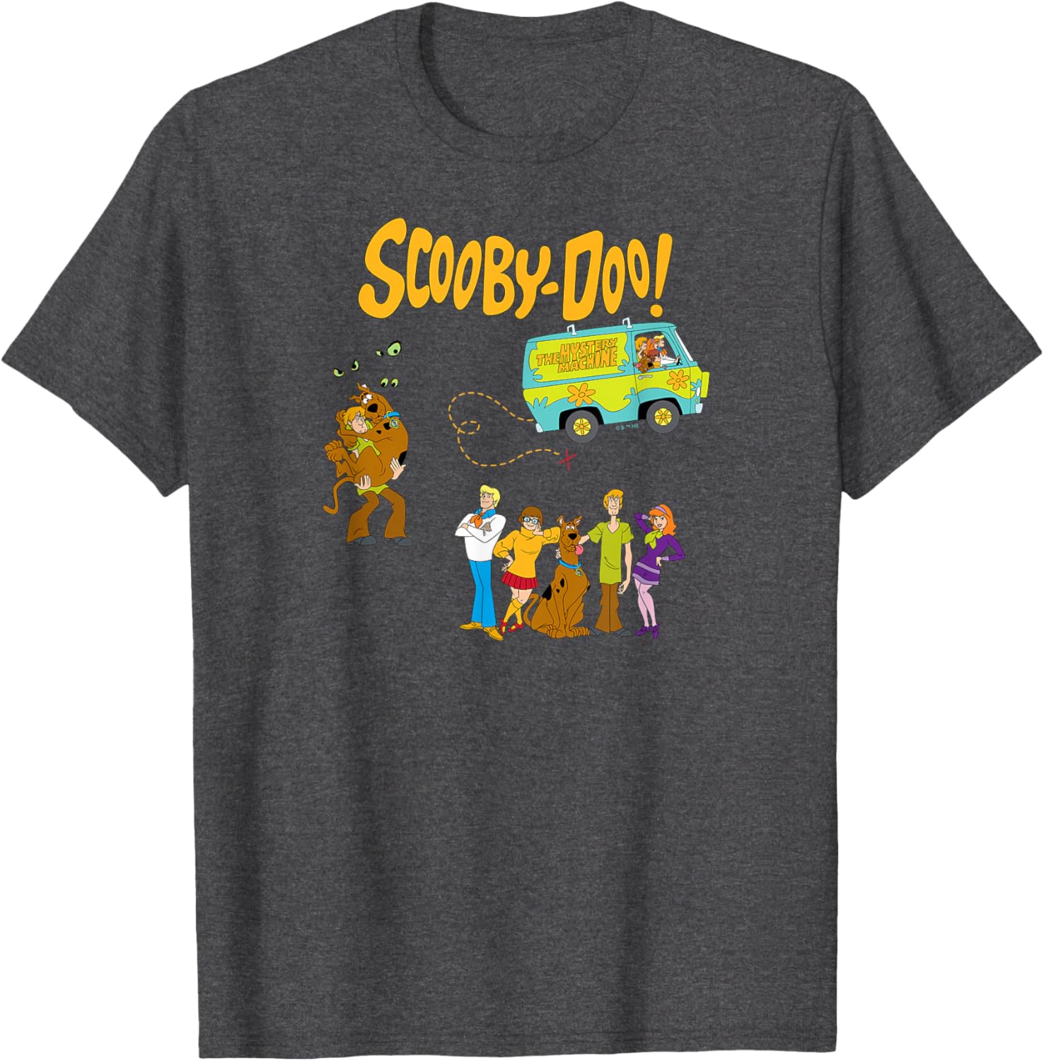 Scooby Doo Gang T-Shirt for Fans of Mystery and Adventure – Fun Apparel - 6
