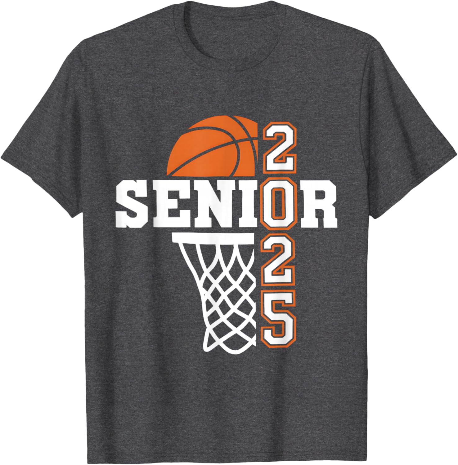 Senior Class of 2025 Basketball T-Shirt for Boys Team Spirit Apparel - 10