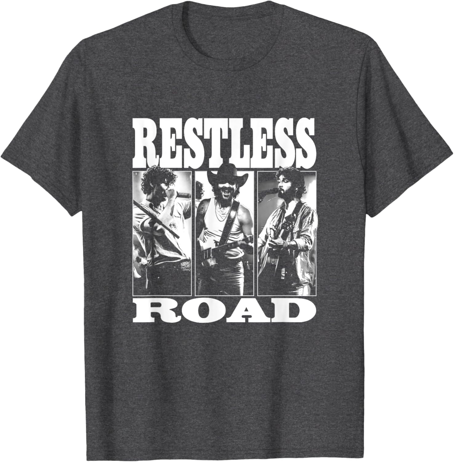 Restless Road Photo T-Shirt for Adventurers - Stylish and Comfortable Wear - 9