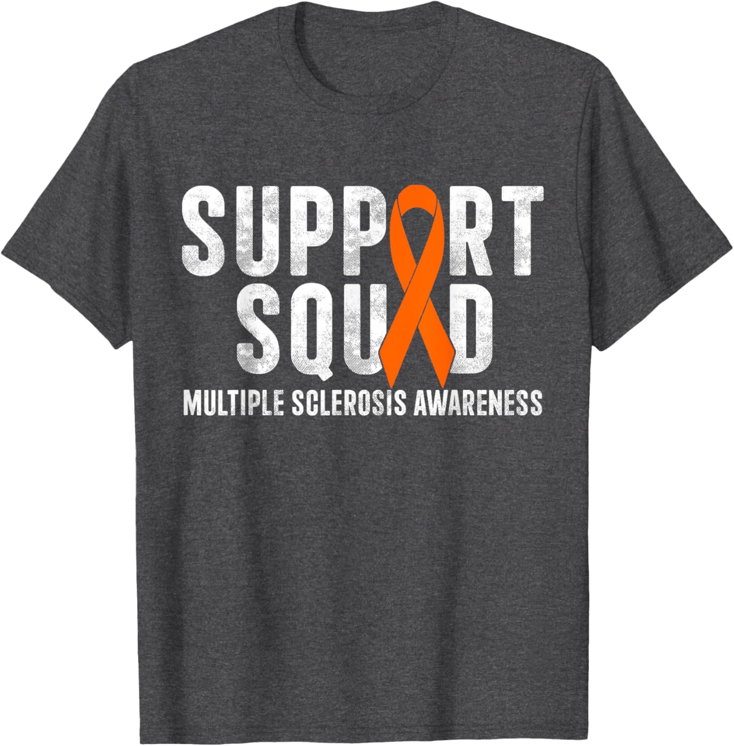 Motivation Support Multiple Sclerosis Awareness T-Shirt for Comfort and Style - 23