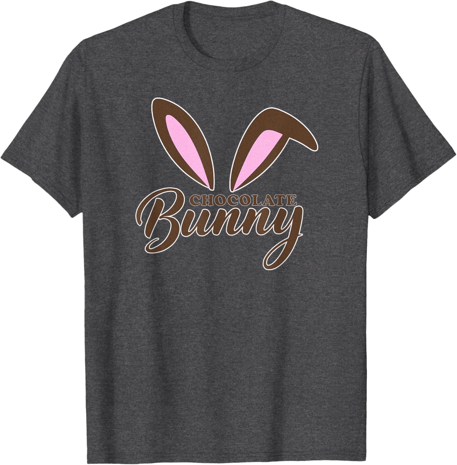 Cute Chocolate Bunny Easter Outfit T-Shirt for Kids and Adults - 10