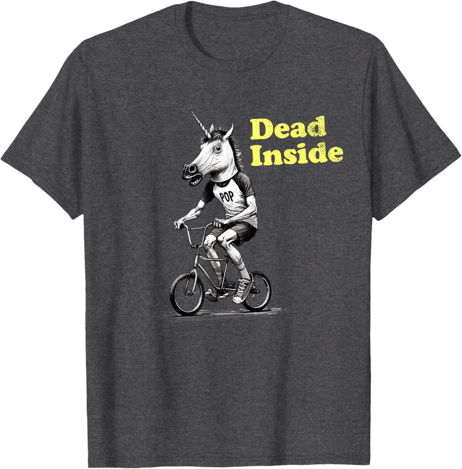 Funny I'm Dead Inside T-Shirt for Sarcastic Humor Fans - Perfect Gift - 11