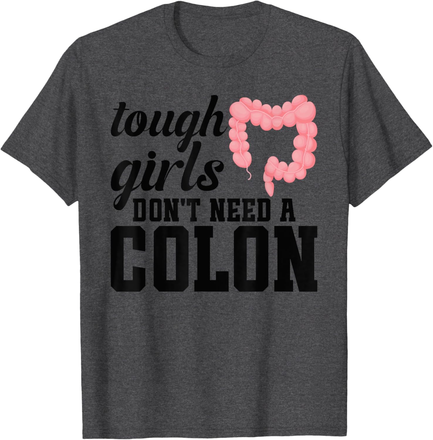 Ostomy Warrior Awareness T-Shirt for Stoma Surgery Survivors - 13