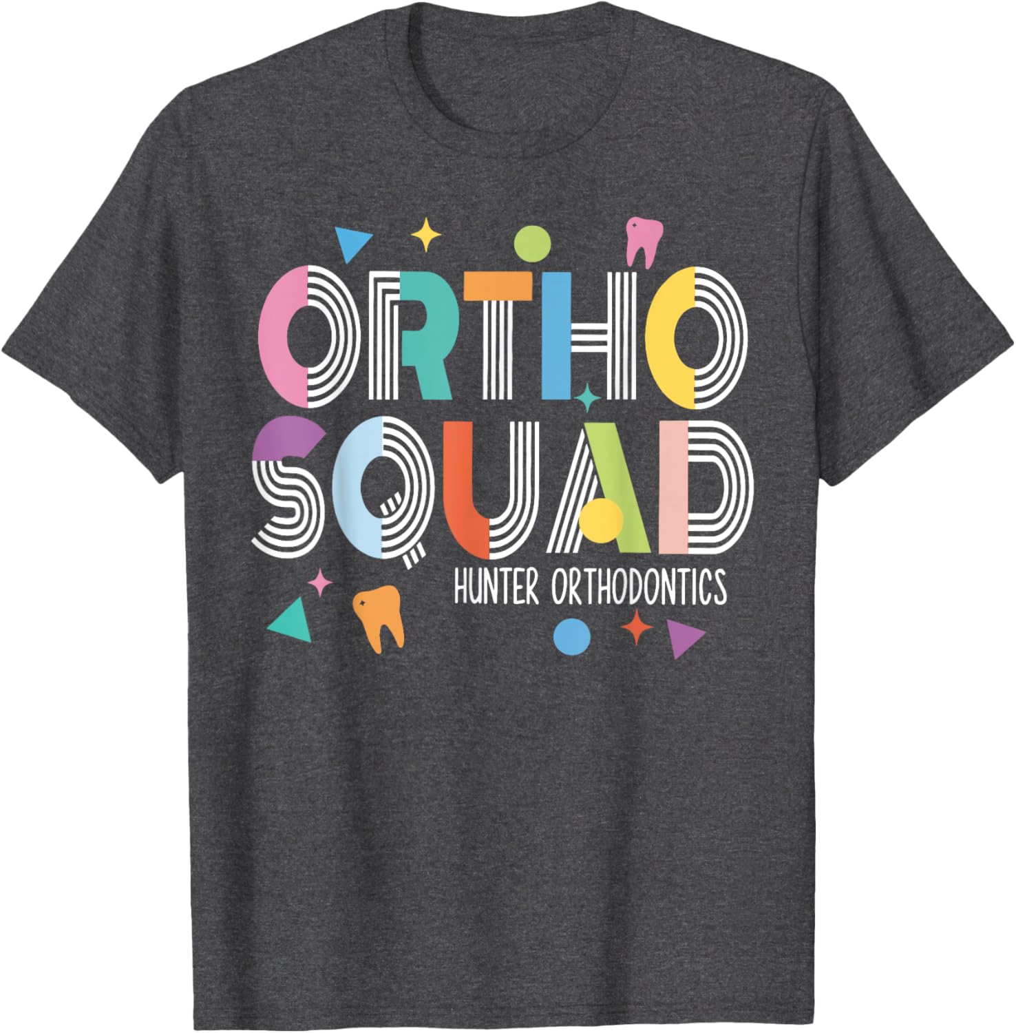 Ortho Squad Orthodontic Assistant T-Shirt for Dental Professionals - 10