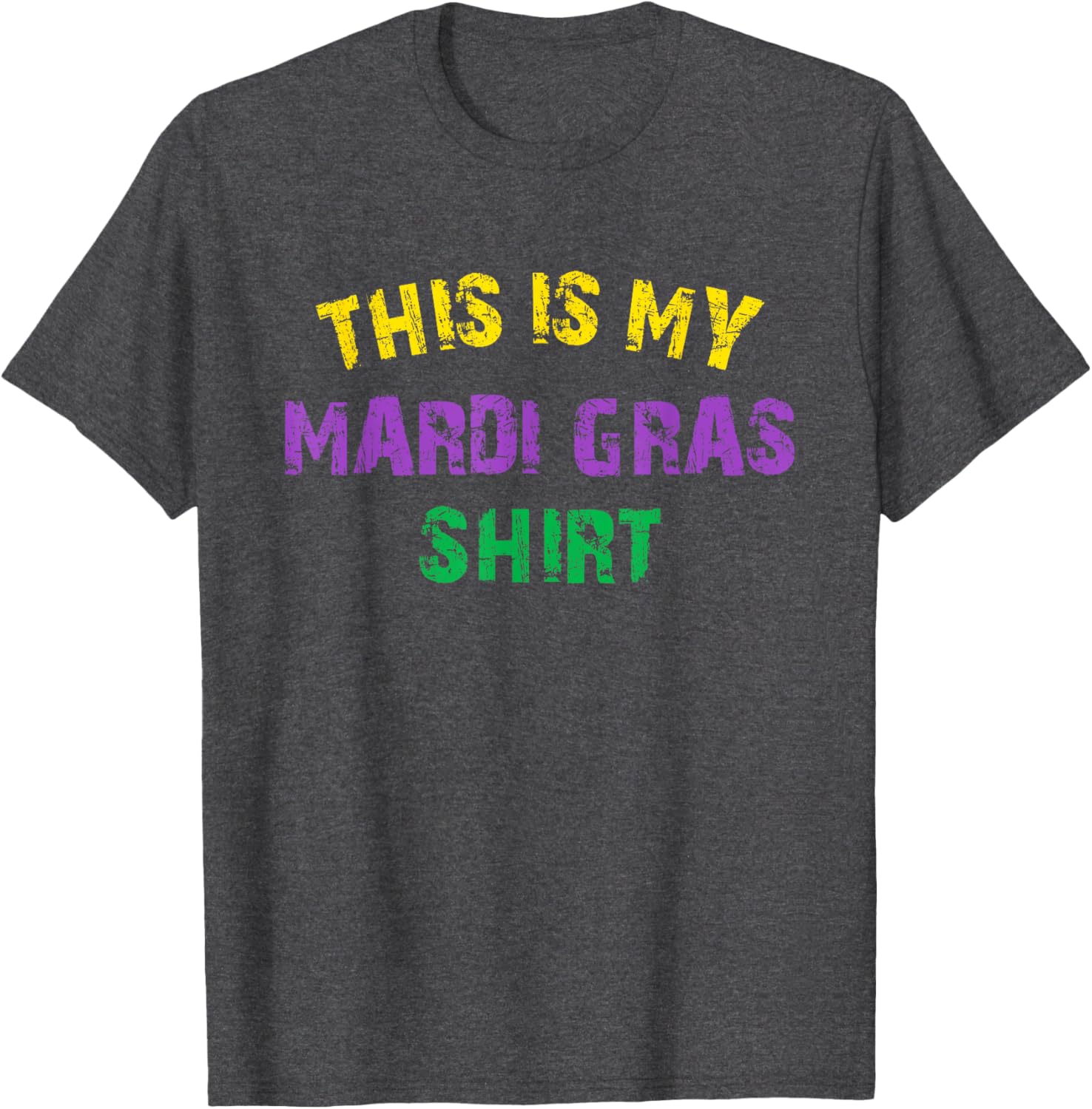 Fun Mardi Gras T-Shirt for Men, Women, and Kids - Perfect Party Outfit - 2