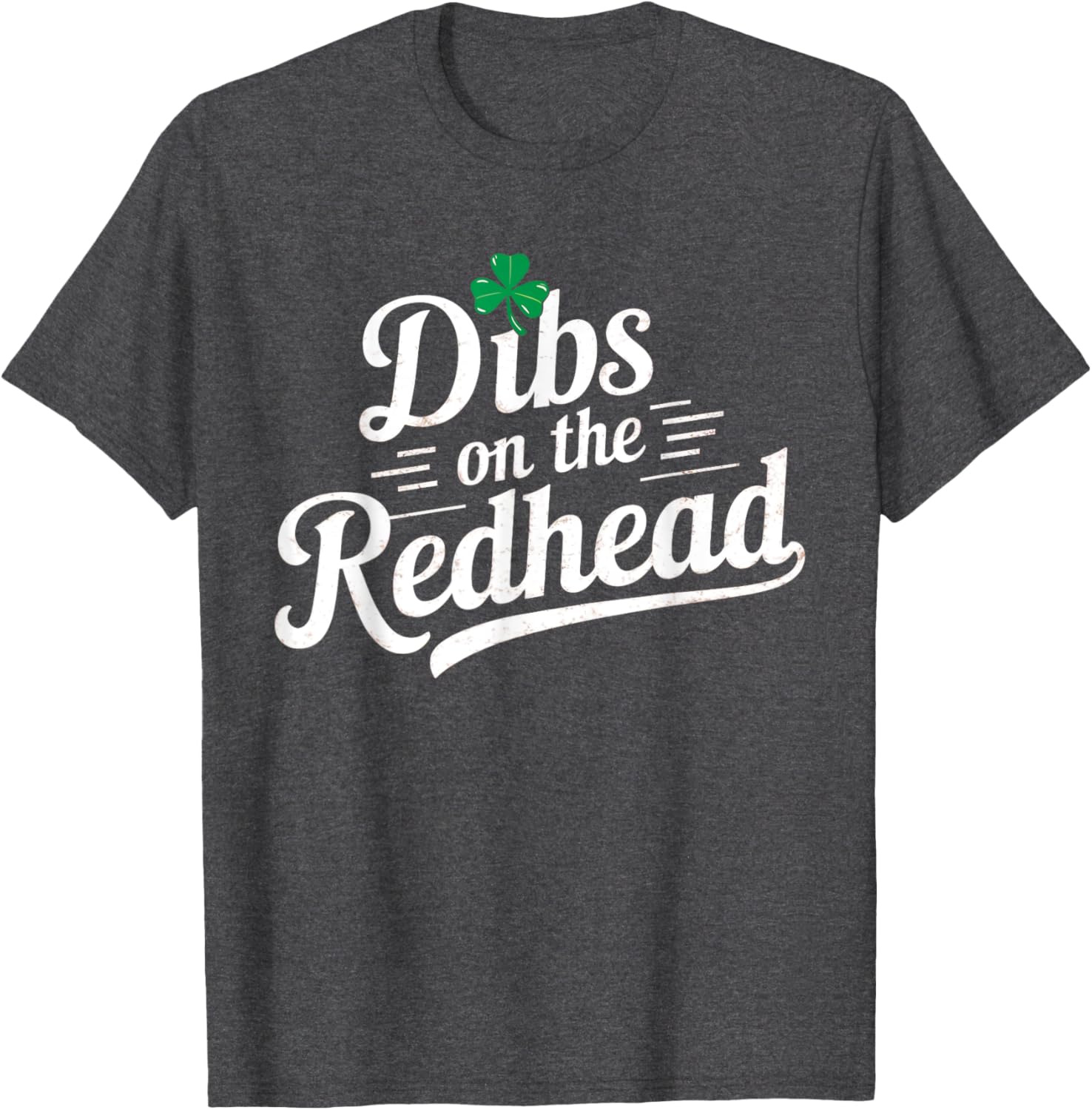 St Patricks Day 2025 Dibs on the Redhead T-Shirt for Festive Fun - 6