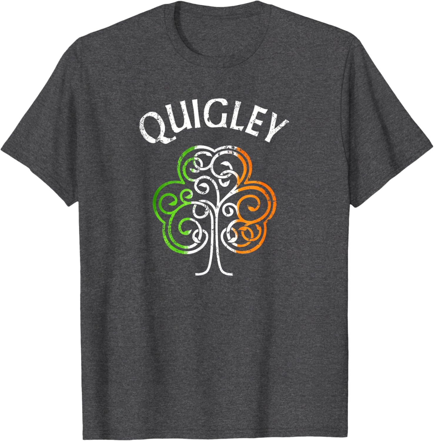 Quigley Irish Family Name T-Shirt for Proud Heritage and Style - 4