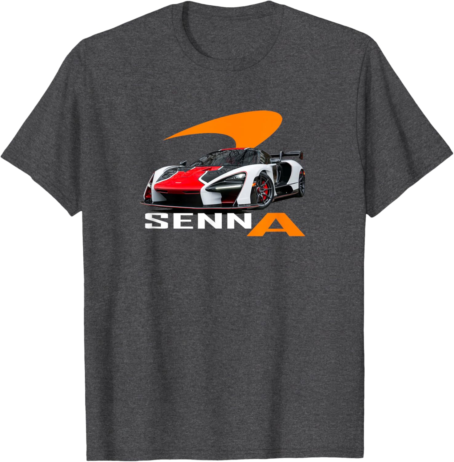 Senna Supercar T-Shirt for Automotive Enthusiasts - Stylish Apparel - 7
