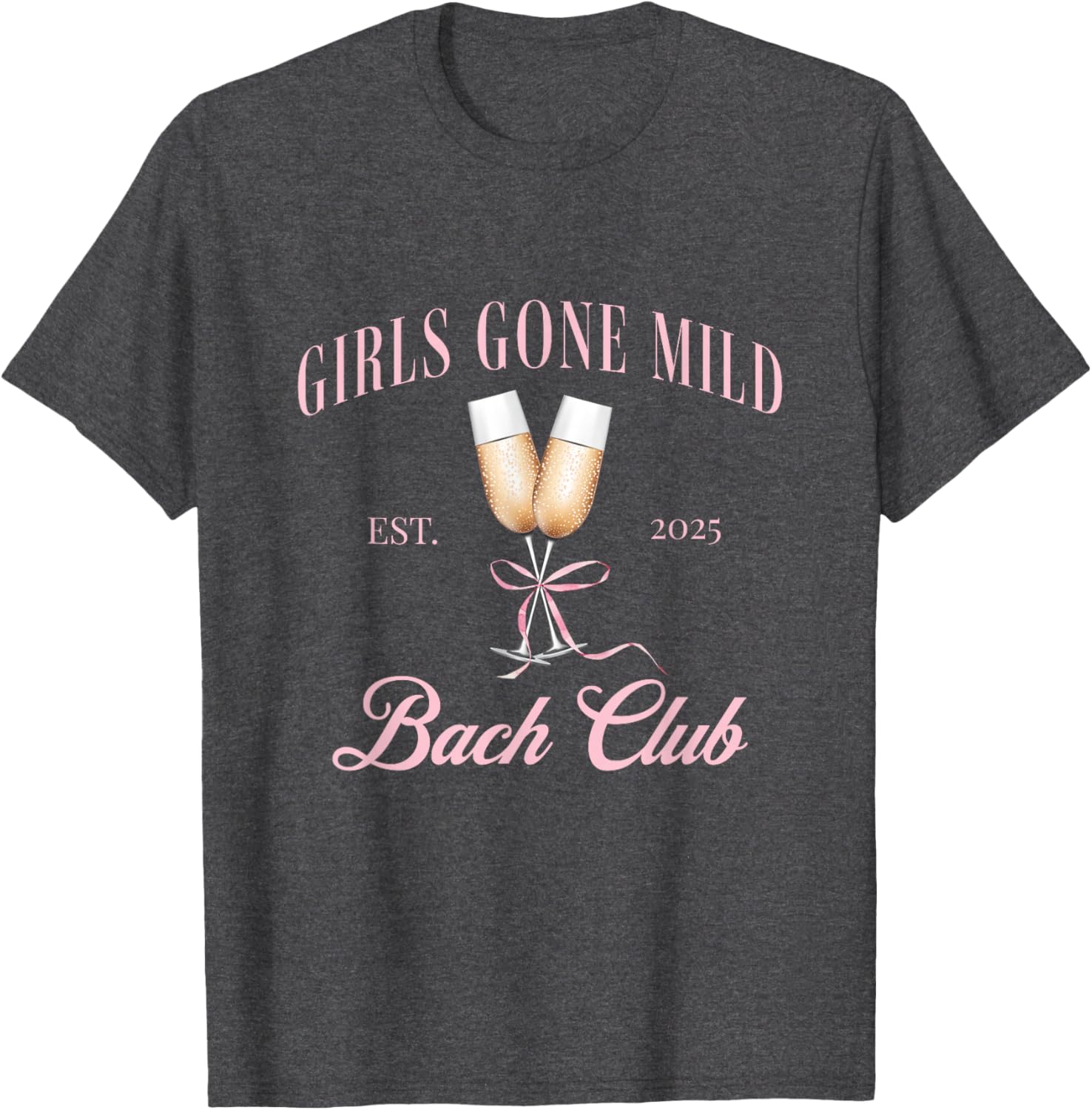 Girls Gone Mild Bachelorette Spa Slumber Party T-Shirt for Fun Celebrations - 6