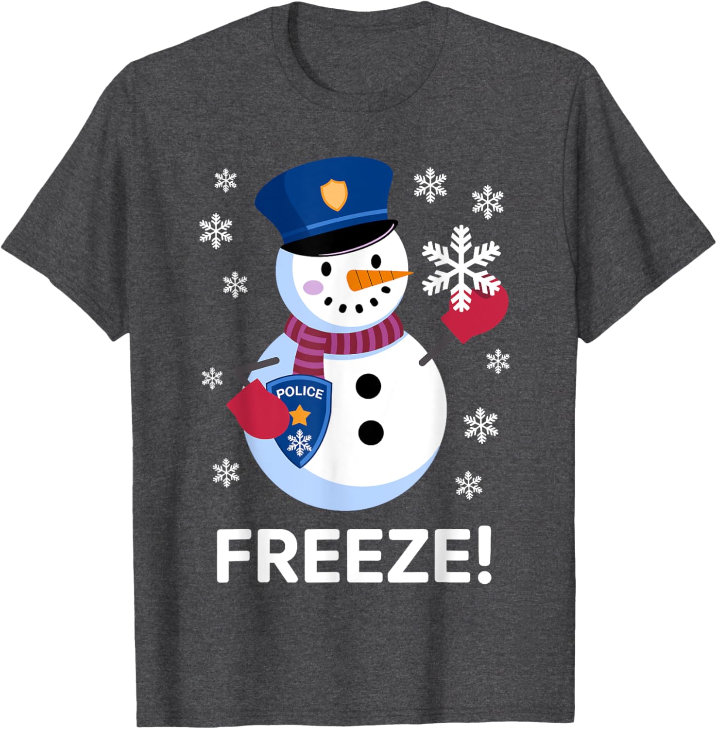 Funny Police Officer T-Shirt for Men, Women, and Kids - Cop Humor Apparel - 14