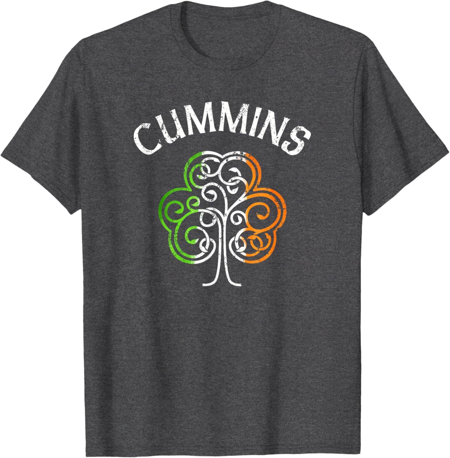 Cummins Irish Family Name T-Shirt - Stylish Gift for Proud Family Heritage - 6