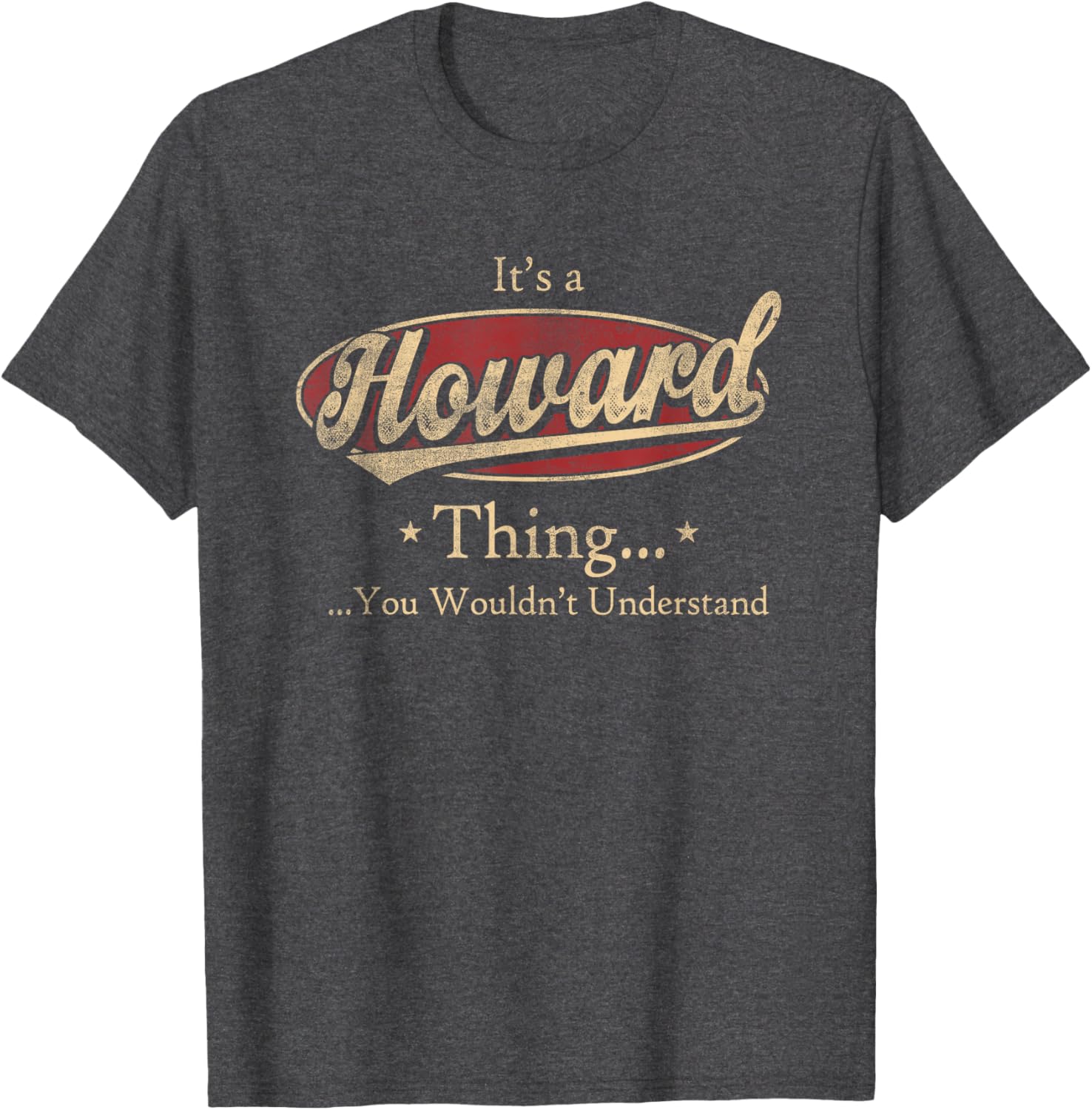 Howard Thing T-Shirt Funny Gift for Howard Fans and Family - 2