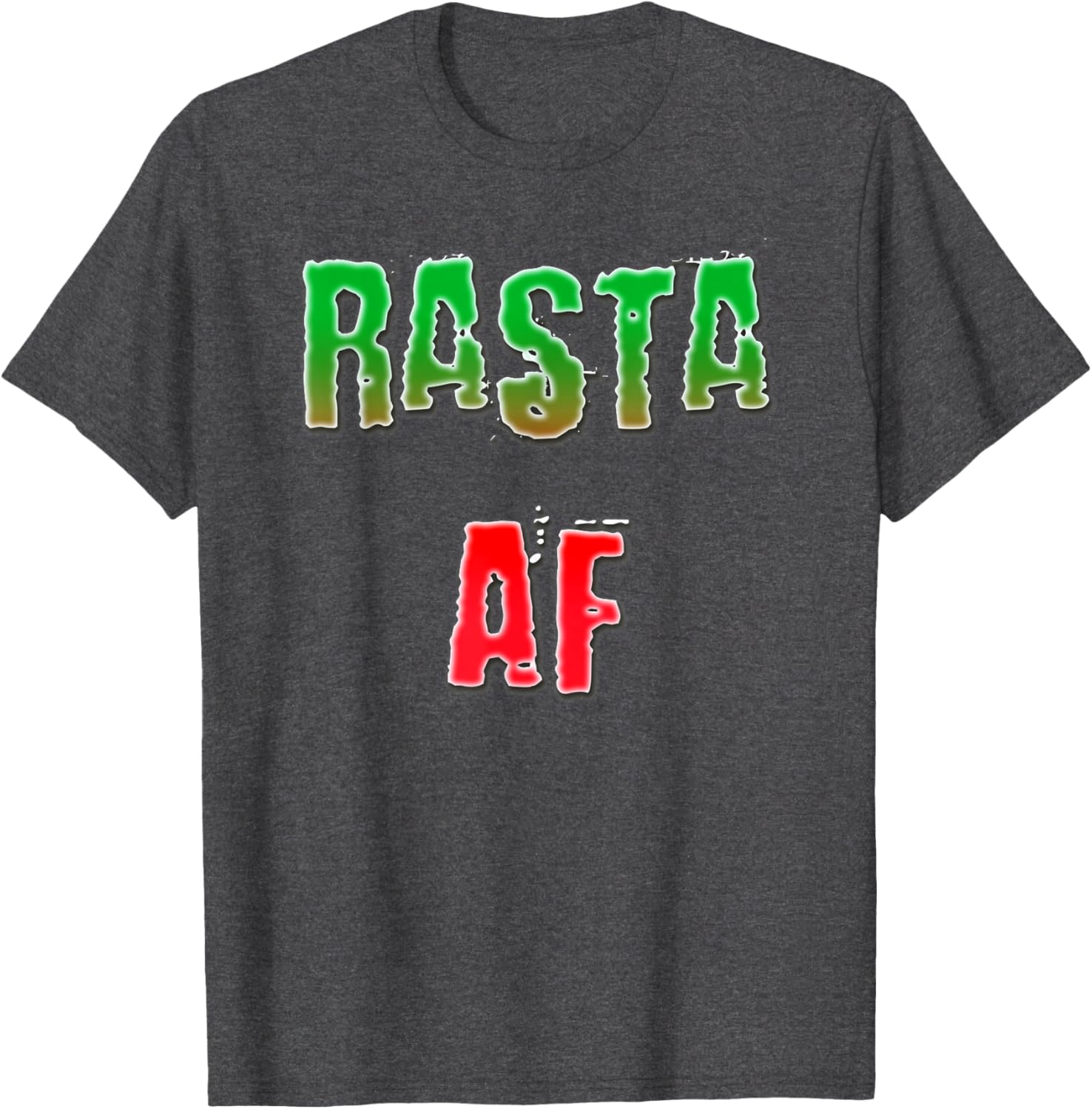 Rasta AF 3D T-Shirt for Unique Style in Clothing and Accessories - 27
