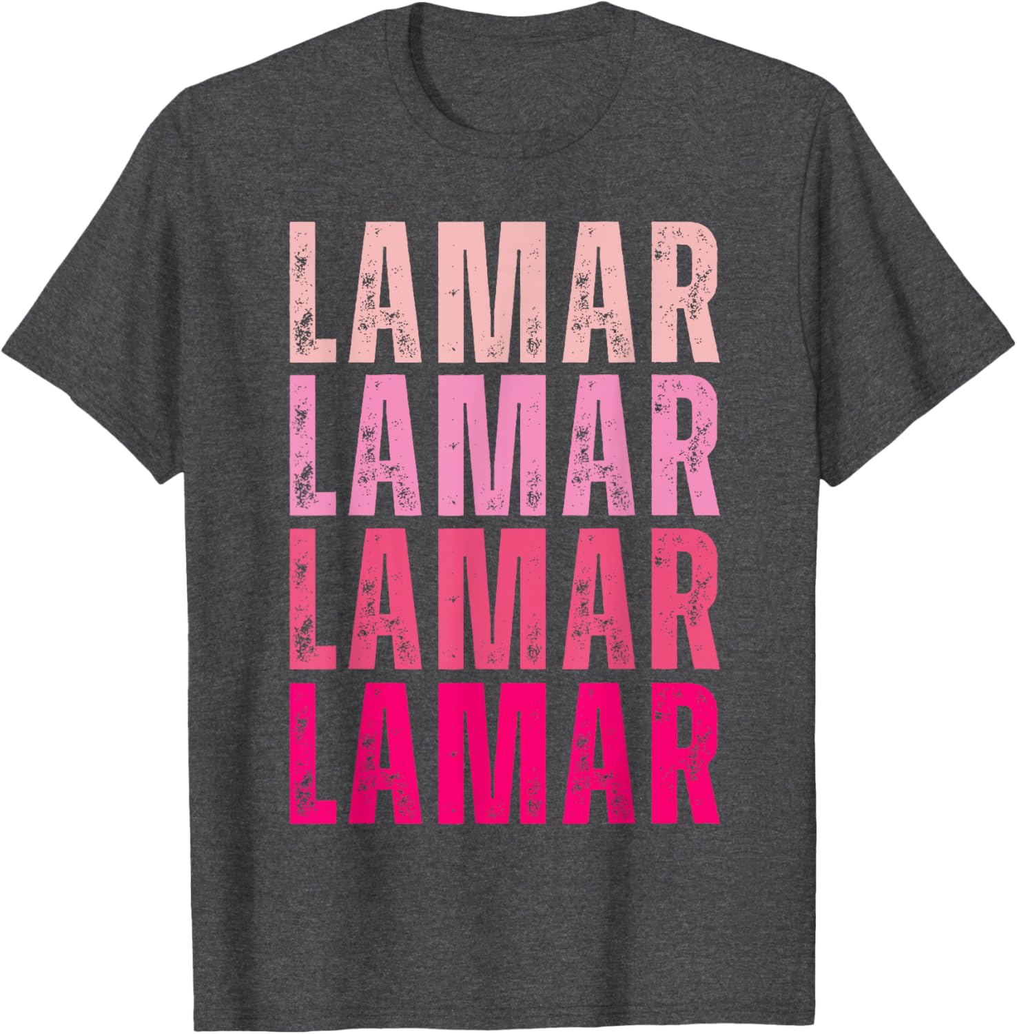 Personalized Lamar I Love Zachary Vintage T-Shirt for Unique Style - 15