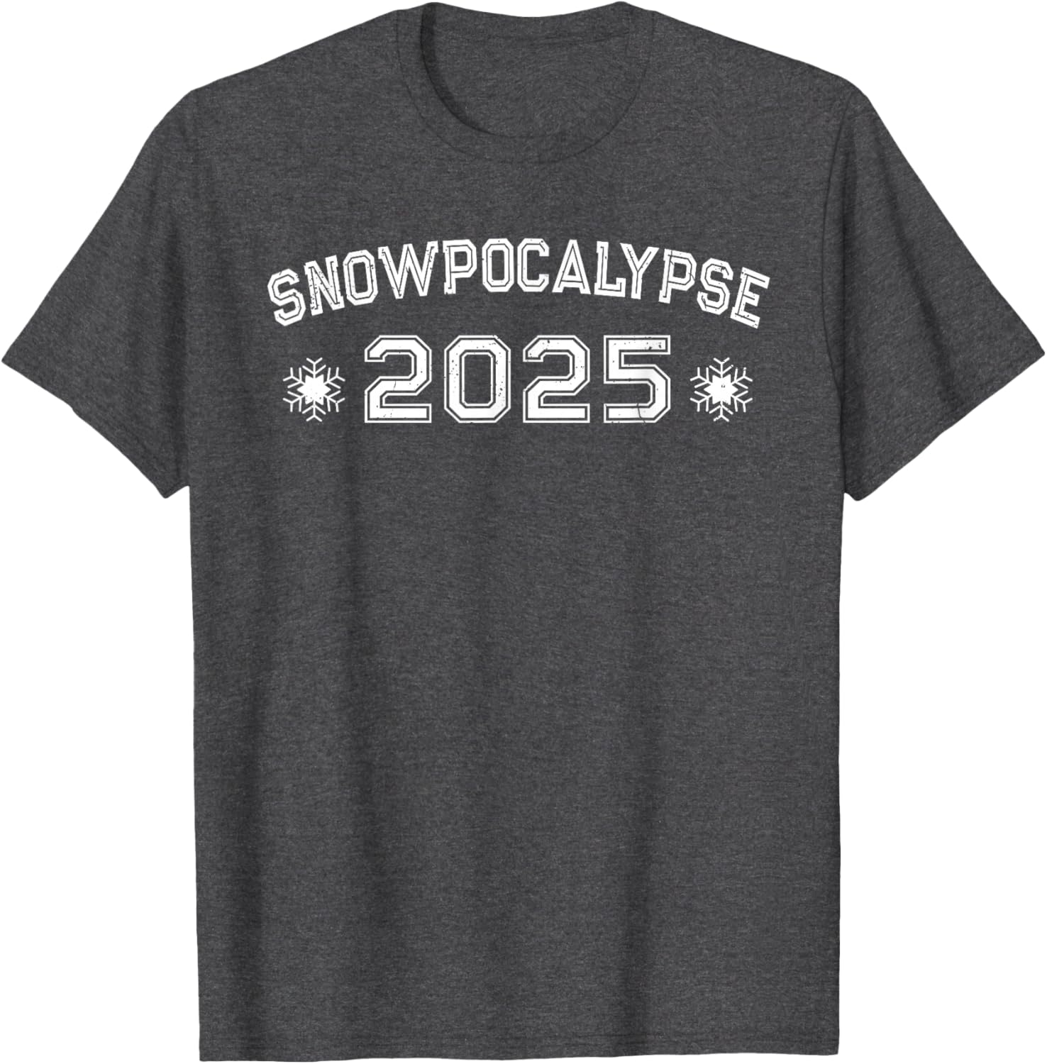 Snowpocalypse 2025 Big Winter Snowstorm T-Shirt for Cozy Style - 11