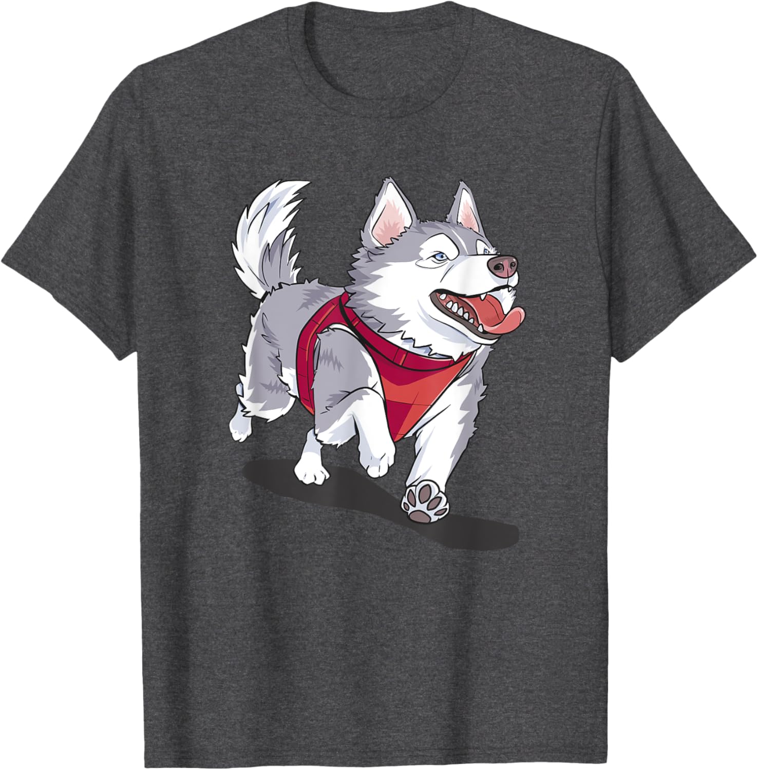 Iditarod Race Siberian Husky Mushing T-Shirt for Dog Lovers - 6